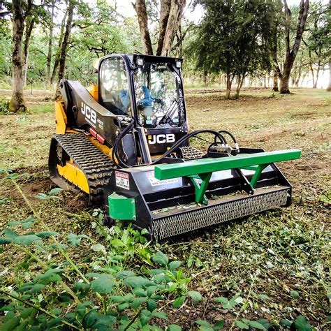 skid steer flail brush cutter|skid steer flail mowers clearance.